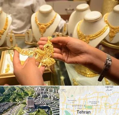 طلا فروشی در شمال تهران