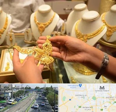طلا فروشی در جنوب تهران