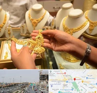 طلا فروشی در بلوار توس مشهد