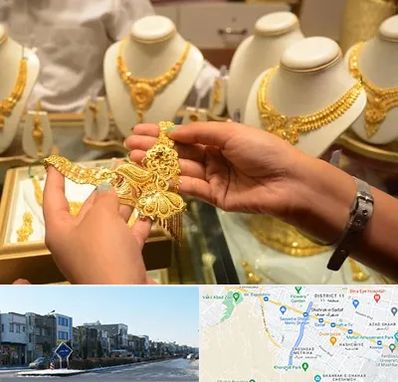 طلا فروشی در شریعتی مشهد