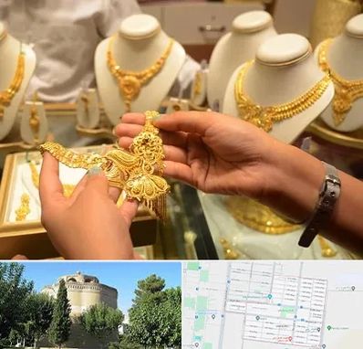 طلا فروشی در مرداویج اصفهان