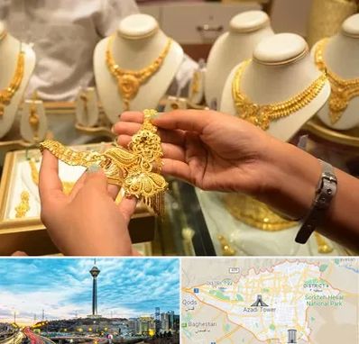 طلا فروشی در تهران