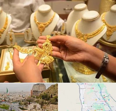 طلا فروشی در فرهنگ شهر شیراز