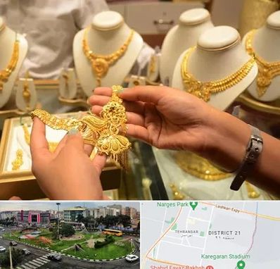 طلا فروشی در تهرانسر 