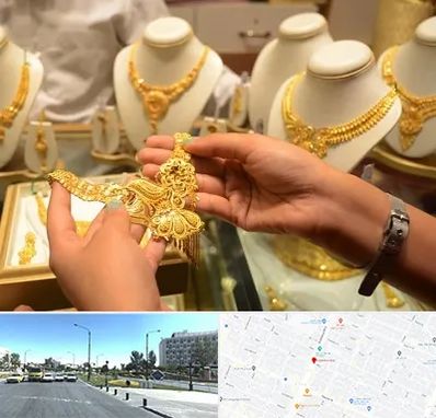 طلا فروشی در بلوار کلاهدوز مشهد