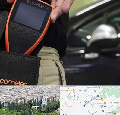 تشخیص فنی خودرو در محلاتی شیراز