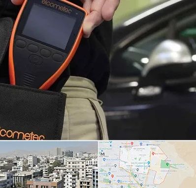 تشخیص فنی خودرو در منطقه 14 تهران