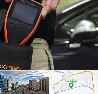 تشخیص فنی خودرو در سعادت آباد 