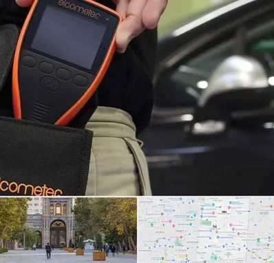 تشخیص فنی خودرو در منطقه 12 تهران