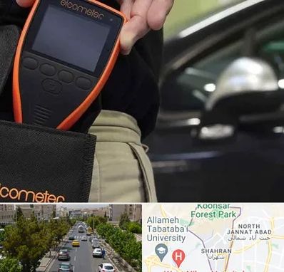 تشخیص فنی خودرو در شهران 