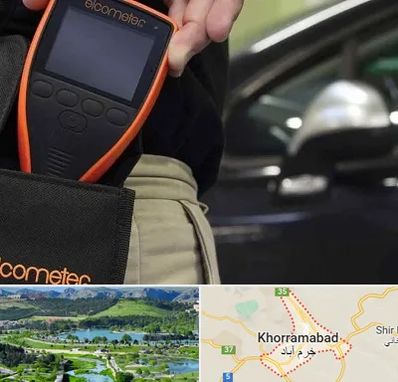 تشخیص فنی خودرو در خرم آباد