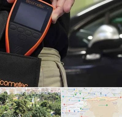 تشخیص فنی خودرو در منطقه 13 تهران