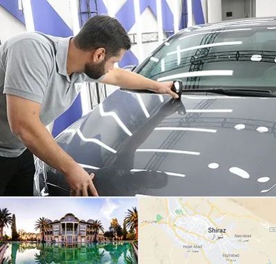 کارشناس رنگ خودرو در شیراز
