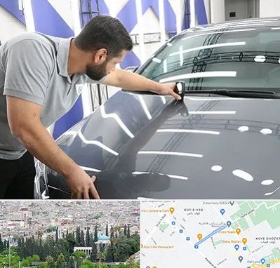 کارشناس رنگ خودرو در محلاتی شیراز