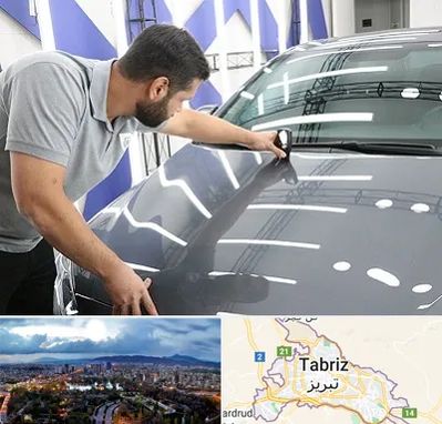کارشناس رنگ خودرو در تبریز