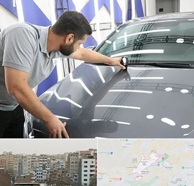 کارشناس رنگ خودرو در محمد شهر کرج
