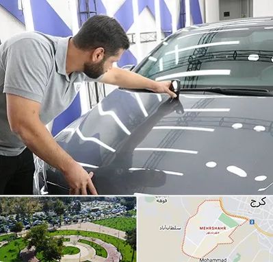 کارشناس رنگ خودرو در مهرشهر کرج 