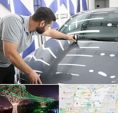 کارشناس رنگ خودرو در منطقه 3 تهران