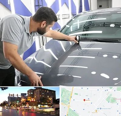 کارشناس رنگ خودرو در بلوار سجاد مشهد
