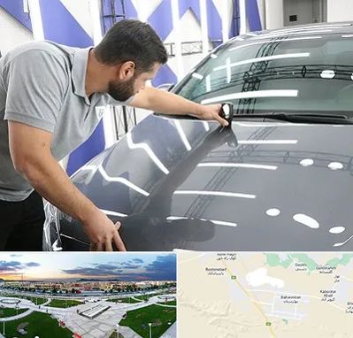 کارشناس رنگ خودرو در بهارستان اصفهان
