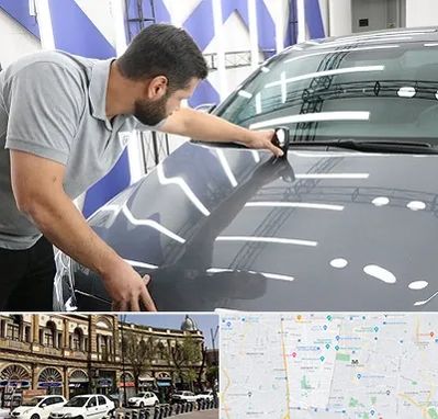 کارشناس رنگ خودرو در منطقه 11 تهران