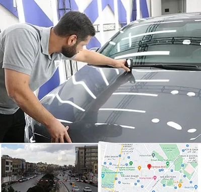کارشناس رنگ خودرو در بلوار فردوسی مشهد