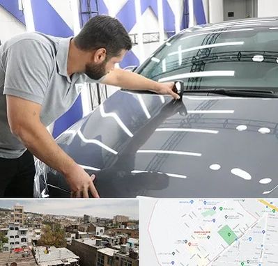 کارشناس رنگ خودرو در شمیران نو