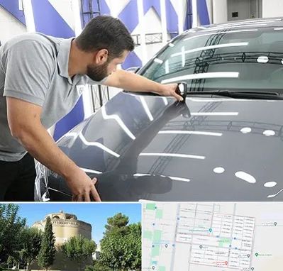 کارشناس رنگ خودرو در مرداویج اصفهان