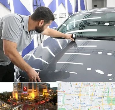 کارشناس رنگ خودرو در جنت آباد تهران 