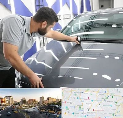 کارشناس رنگ خودرو در منطقه 7 تهران