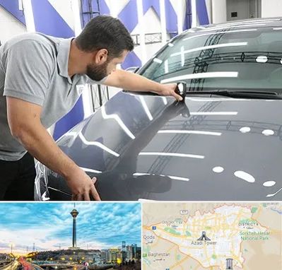 کارشناس رنگ خودرو در تهران