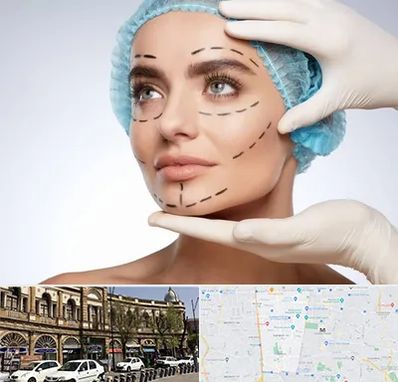 جراحی زیبایی در منطقه 11 تهران