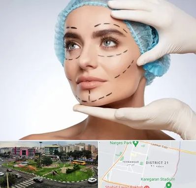 جراحی زیبایی در تهرانسر