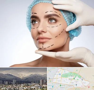 جراحی زیبایی در منطقه 4 تهران
