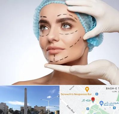 جراحی زیبایی در فلکه گاز شیراز