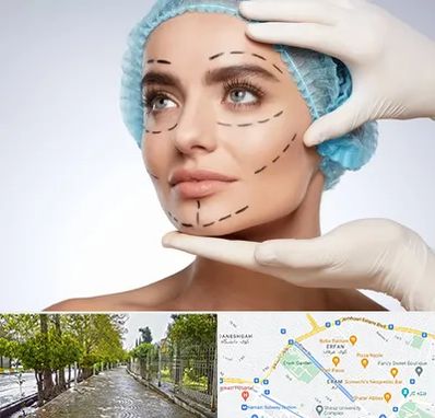 جراحی زیبایی در خیابان ارم شیراز