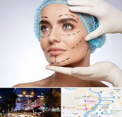 جراحی زیبایی در کیانپارس اهواز