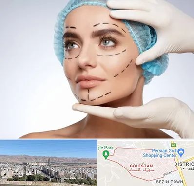 جراحی زیبایی در شهرک گلستان شیراز