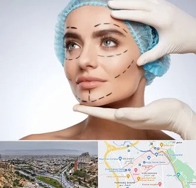 جراحی زیبایی در معالی آباد شیراز