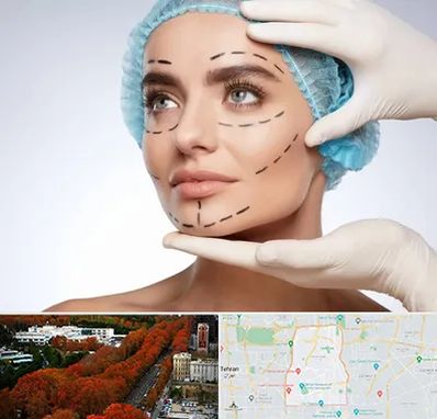 جراحی زیبایی در منطقه 6 تهران