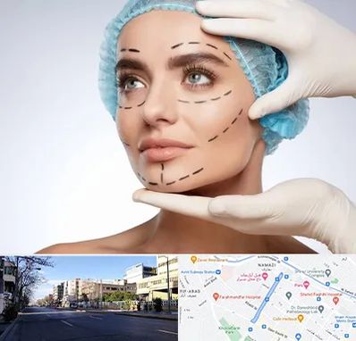 جراحی زیبایی در خیابان ملاصدرا شیراز