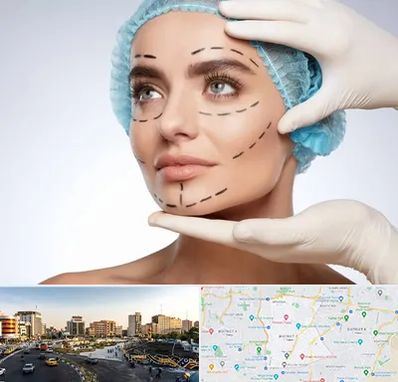 جراحی زیبایی در منطقه 7 تهران