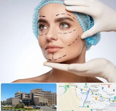 جراحی زیبایی در صیاد شیرازی مشهد