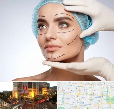 جراحی زیبایی در جنت آباد تهران