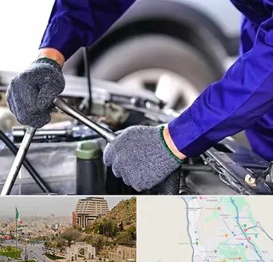 کارشناس سلامت خودرو در فرهنگ شهر شیراز