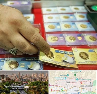 سکه فروشی در منطقه 1 تهران