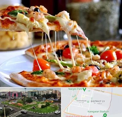 پیتزا در تهرانسر 