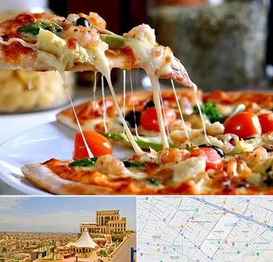 پیتزا در هاشمیه مشهد