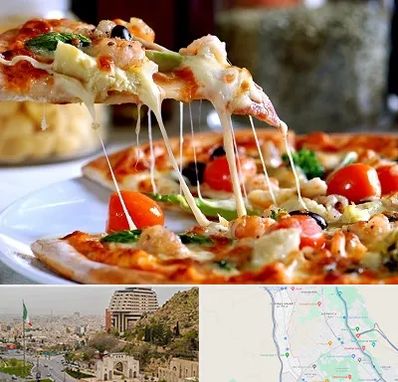 پیتزا در فرهنگ شهر شیراز