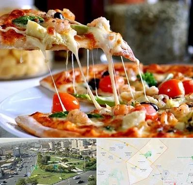 پیتزا در کمال شهر کرج
